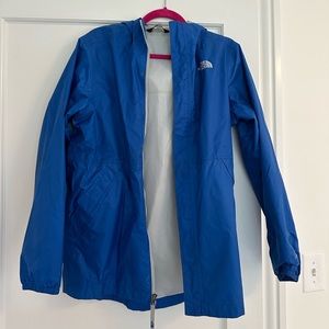 Child’s Blue Northface Rain Jacket